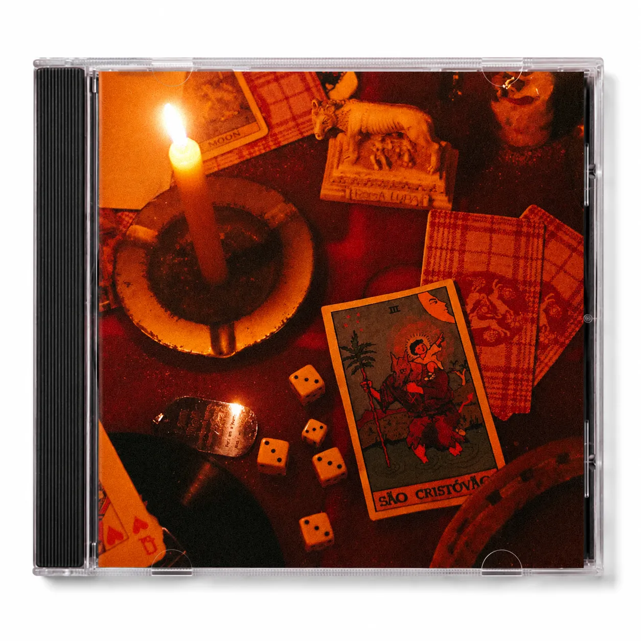 CD físico de São Cristóvão